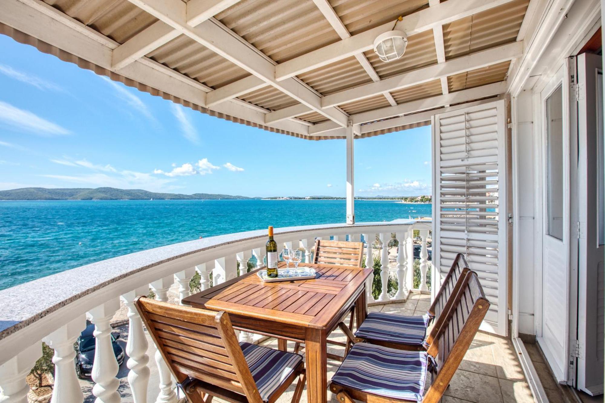 Apartments By The Sea Brodarica, Sibenik - 4194 Dış mekan fotoğraf